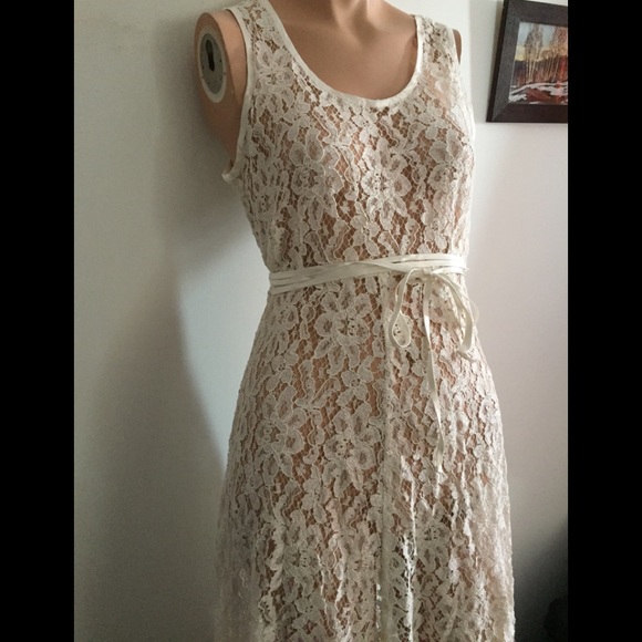 Anthropologie Dresses & Skirts - 🥰 lace & ribbon dress